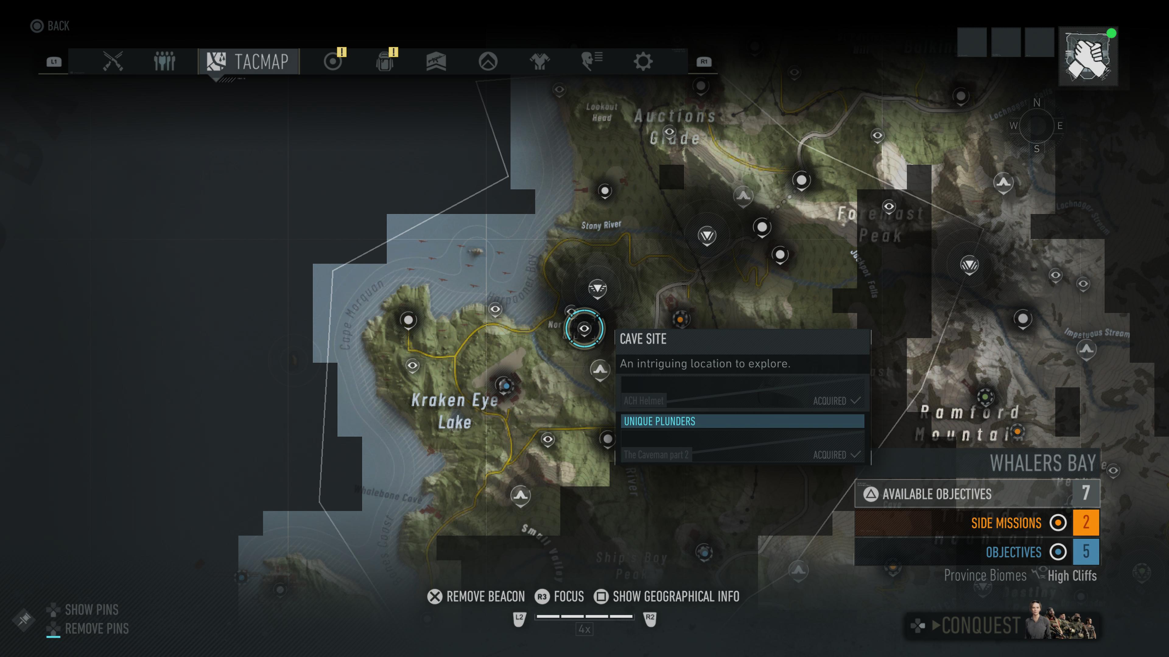 Luxury Cave Map